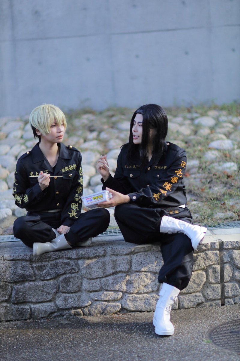 13_toki_99's tweet photo. ⚠️コスプレ/Cosplay

場地圭介/東京リベンジャーズ

￣￣￣￣￣￣
千冬…@naoi107 
Photo by @itoyan_ca 

2021.10.30 某所ロケ(許可済み) https://t.co/LAn3hSiZ28