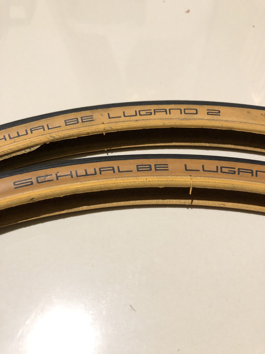 #fnfjb Wts ban schwalbe lugano 2 tan wall 
kondisi 90% good condition 250k sepasang