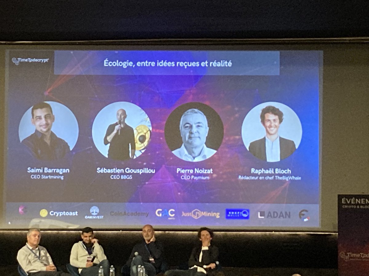 MontaignConseil's tweet image. En 45 minutes tout est clair : le minage #Bitcoin est une chance pour les #ENR (Énergies Renouvelables) Merci ⁦@PierreNoizat⁩ ⁦@SebGouspillou⁩ ⁦@Raph_Bloch⁩ ⁦@PA6_Saimi⁩ 
Il serait temps de se remettre en question ⁦@BrunoLeMaire⁩ !