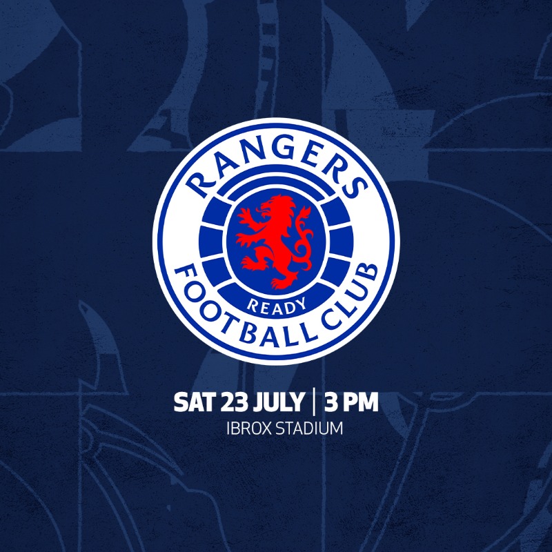 SpursOfficial's tweet photo. 🏴󠁧󠁢󠁳󠁣󠁴󠁿 We are excited to confirm that our Men's first team will travel to Ibrox for a pre-season friendly against Rangers on Saturday 23 July.

See you soon, @RangersFC! 👋