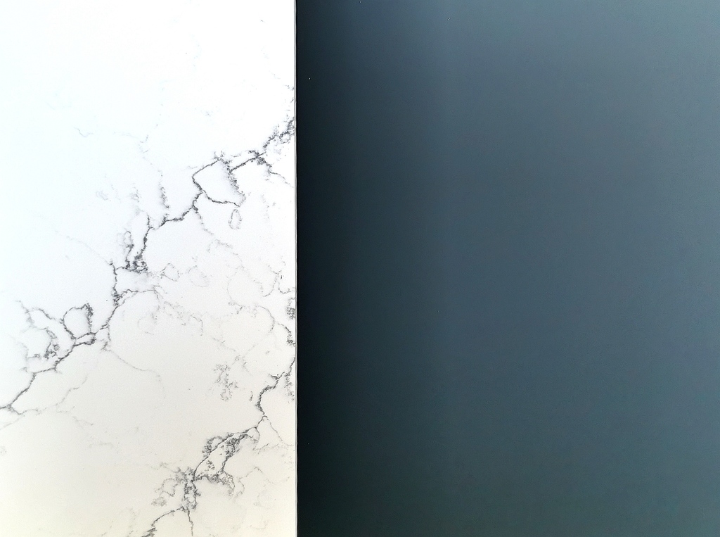 carmelharger's tweet photo. C O L O U R  P A L E T T E | ⁠
⁠
Furniture : Schüller - Deep Blue⁠
Worktops : Unistone - Carrara Venatino https://t.co/I5E3szhuve