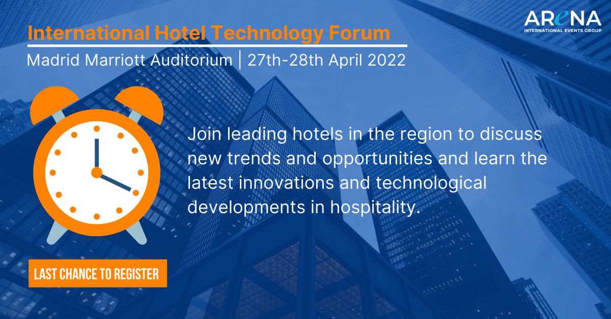 International Hotel Technology Forum tweet media