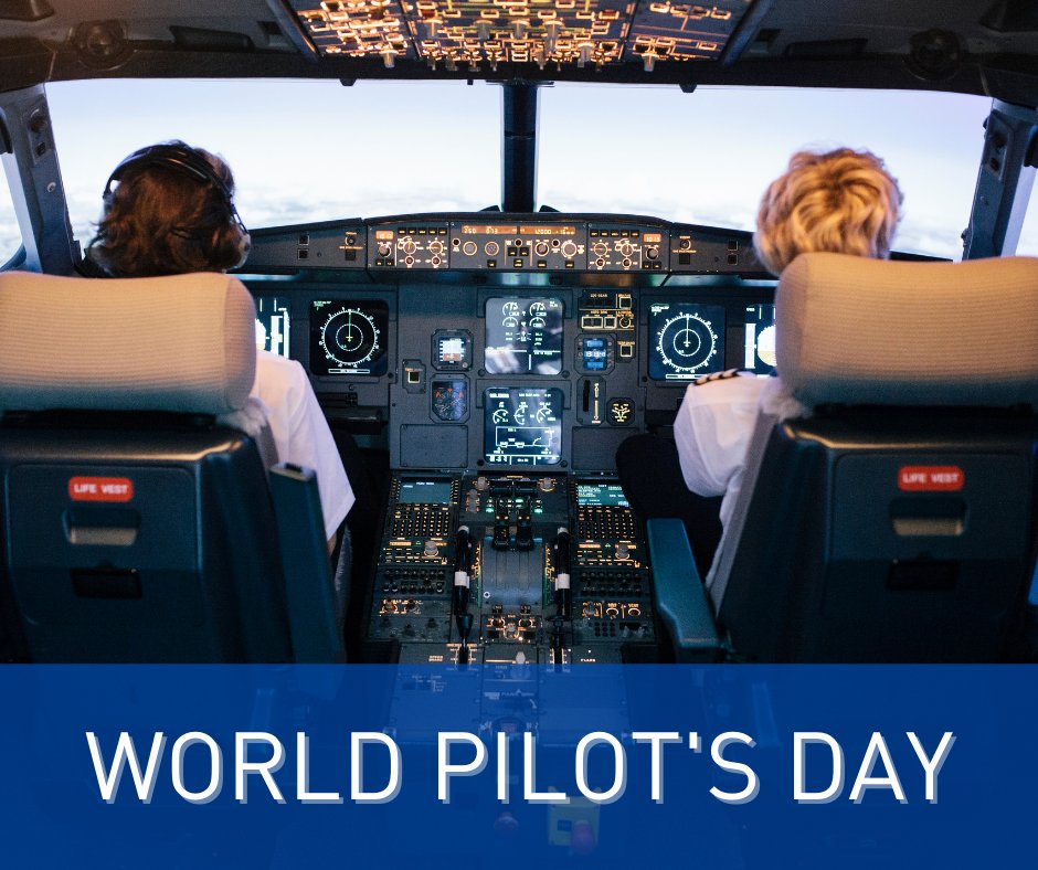 icao's tweet photo. Did you know that #WorldPilotsDay is celebrated on 26 April? 👩‍✈️👨‍✈️ Today we celebrate pilots' contributions to our work and our long-lasting collaboration with @IFALPA! 

Are you a pilot? We'd love to see your photos from the air, share your favorites in the replies 👇

#AvGeek https://t.co/uCCEE2rmA1