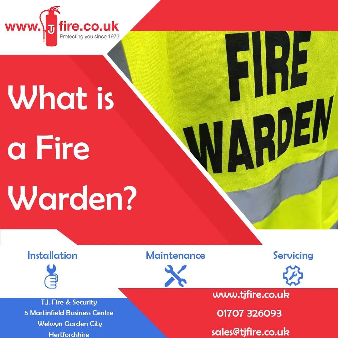 tandjfire's tweet image. #FireWardens (also known as #FireMarshals) play a pivotal role, not only in evacuating personnel in the event of a #fire but also in the role of #fireprevention. A fire warden’s roles include fire prevention, use of #extinguishers and ensuring a safe evacuation of people.