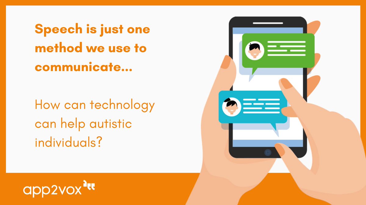 app2vox's tweet image. AAC apps can enable a child to participate in conversations and activities around them, therefore preventing social isolation 😅 ❤️

📖 The role of technology in communication - tinyurl.com/kb5f6tk8

#app2vox #accessibleaccessibility #neurodiversity #aacapps #aac