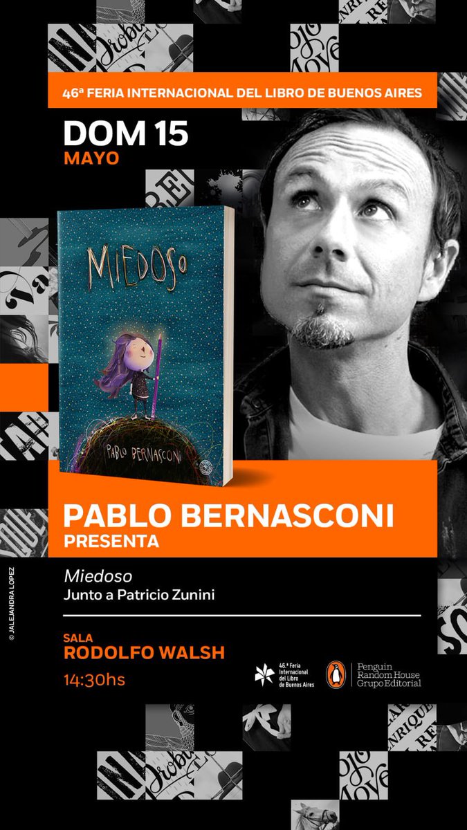 BernasconiPablo's tweet photo. Mis firmas y participaciones en la feria del libro! https://t.co/3L7SQqOTgI