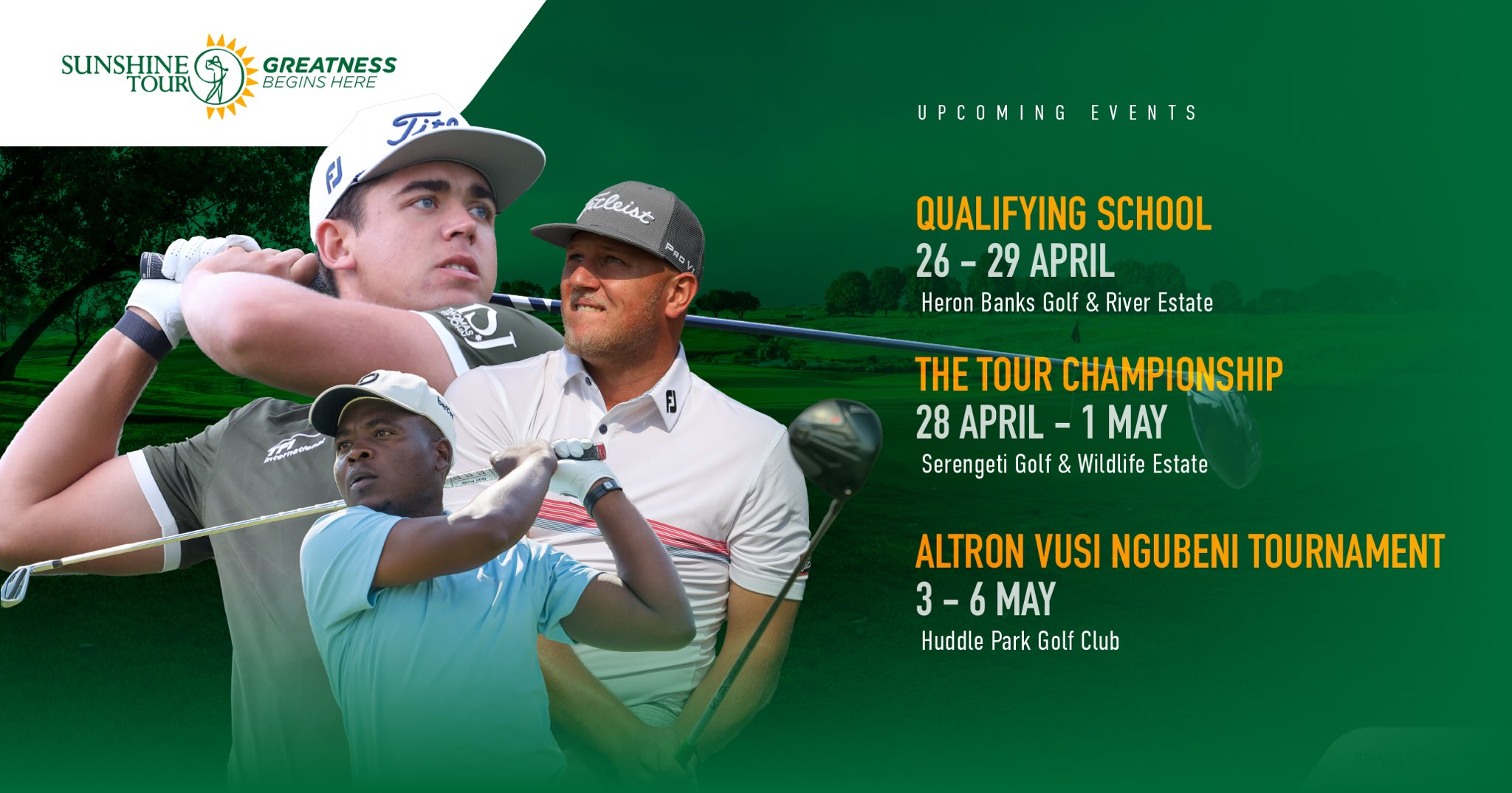 تويتر \ Sunshine Tour (Sunshine_Tour@)