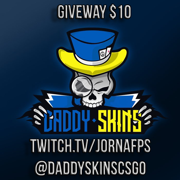 OMaiconRech13's tweet photo. #CSGOGiveaway 🔥🔥

🥳GIVEWAY $10 IN @DaddyskinsCSGO

⚠️To enter⚠️

➡️follow me + @DaddyskinsCSGO
➡️follow https://t.co/R8jkY8cRO7
➡️RT+ LIKE 
➡️tag 2 friends!

✅Result in 48h✅

GOOD LUCK🥳🎁
#giveway #skins #csgoskinsgiveaway #skinscsgo https://t.co/Bi8r47ALpH