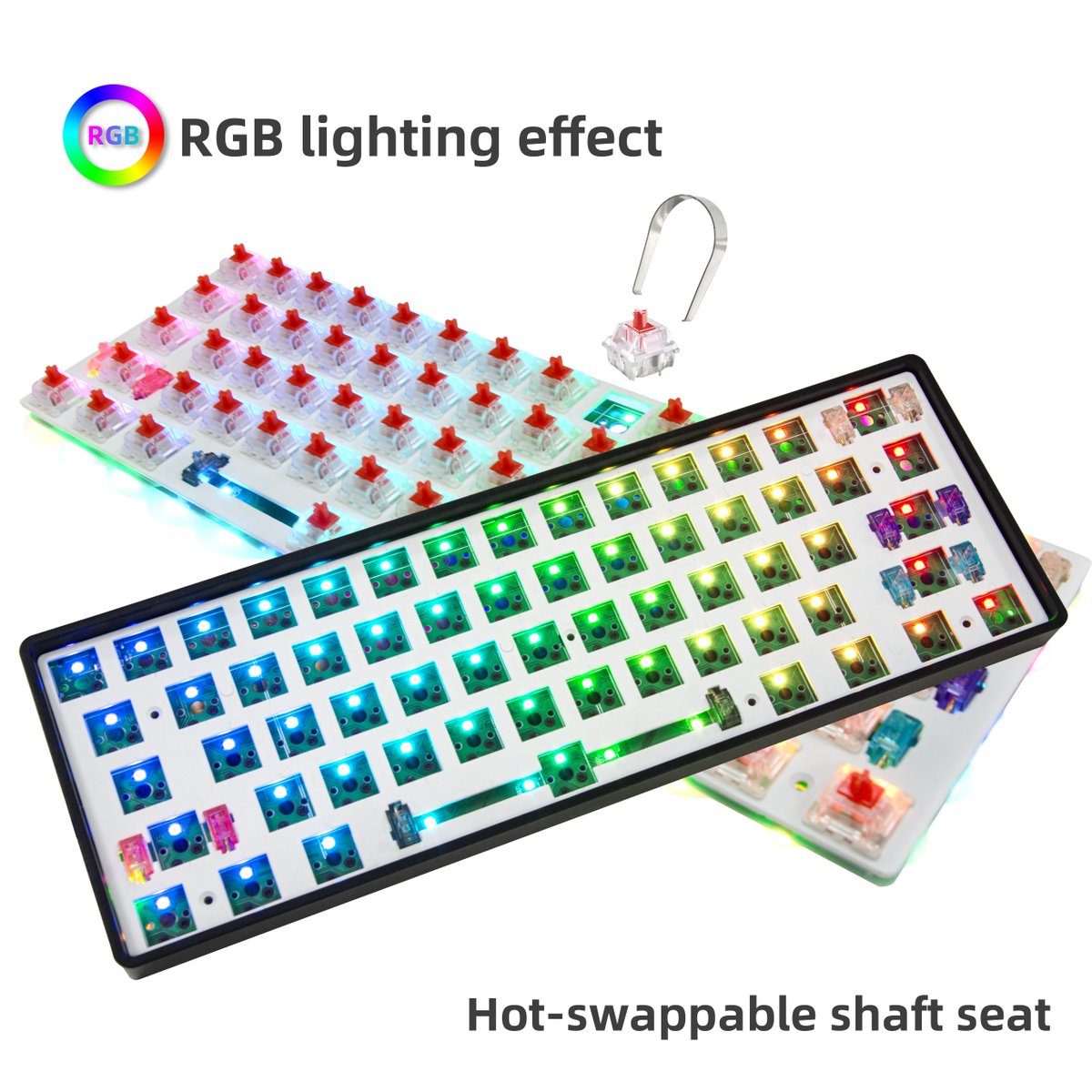 Audrey__Li's tweet image. Ousaid 61 keys 3 mode mini mechanical keyboard
#Ousaid #factorymade #mechanicalkeyboard #gamedevice #RGB #pckeyboard #customkeyboard #forpc #fortablet #formobile #forlaptop #61key
ousaid.en.alibaba.com/index.html?spm…