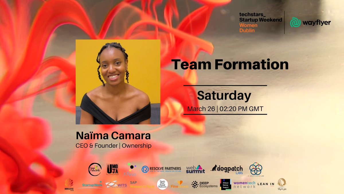 Check out our Team Formation Workshop by @naimaella CEO & Founder of @ownershipapp

🎥youtu.be/af1Sp-5EAW4

#SWDubWomen2022 #women #womeninbusiness #startup #womenempowement #sgds #ireland #WomenInStem