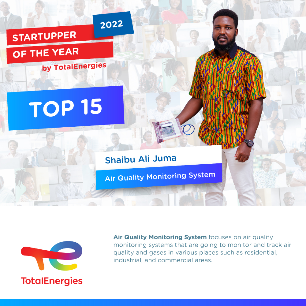 TotalEnergiesMW's tweet photo. Road to Startupper of the Year Awards
Meet our finalist Shaibu Ali Juma. Who will be Startupper of the Year? Find out on 29th April 2022!
#StartupperChallenge #Innovation #WomenEmpowerment #Sustainability #Entrepreneur #PositiveImpact #WeSupport #Startup #TotalEnergies https://t.co/PVpr4hAyc6