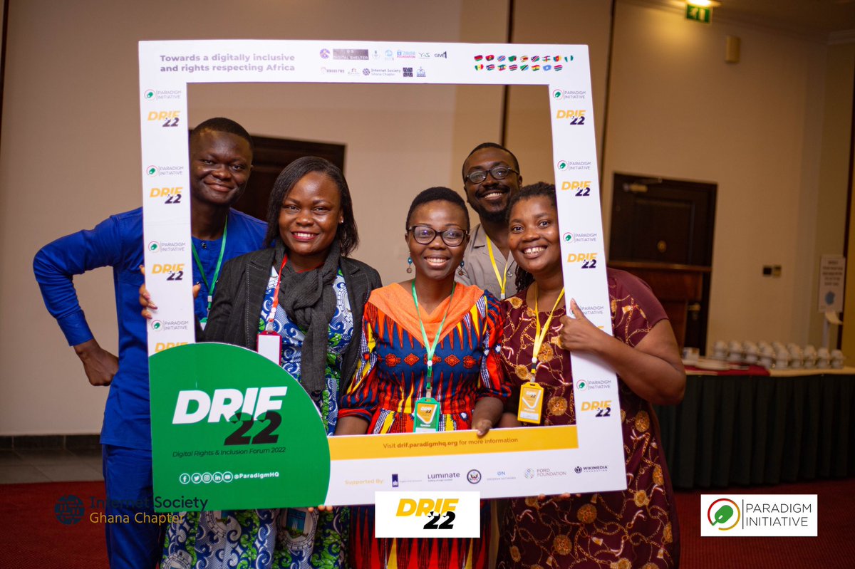 isocghana's tweet photo. Join our conversation, be part of the platform on Digital rights and inclusion #DRIFF22🇬🇭.
Join here https://t.co/voCY1o21RC https://t.co/jxgUo84A47
