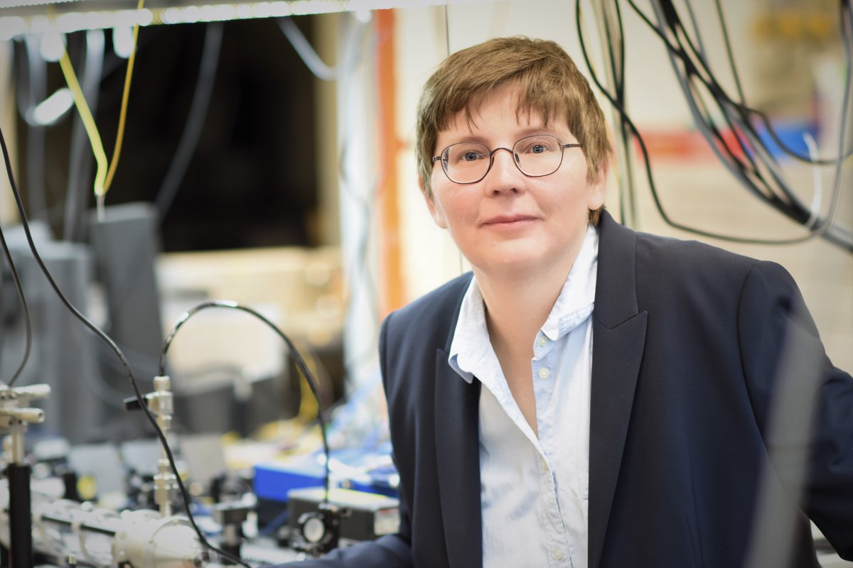 MPI_Quantum's tweet photo. Congratulations to MPQ scientist Nathalie Picqué for winning the ERC Advanced Grant (#ERCAdG)! She is the first woman physicist in Germany in the field of atomic, molecular and optical physics to be awarded this prestigious grant. Well done, Nathalie!🥂🥳 @ERC_Research #research https://t.co/9F1NNWXKAE