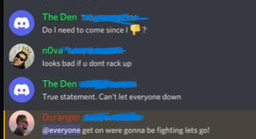 420Leaked's tweet photo. POSTS LIKE THIS ARE THE REASON I KEEP LEAKING - WE NEVER WENT PAST 30 AFTER ONE HOUR AND A HALF MASS IN OUR NEW TRUSTEDS SERVER - I DID, I PMED JOEL#4039 https://t.co/jr1M111Mue