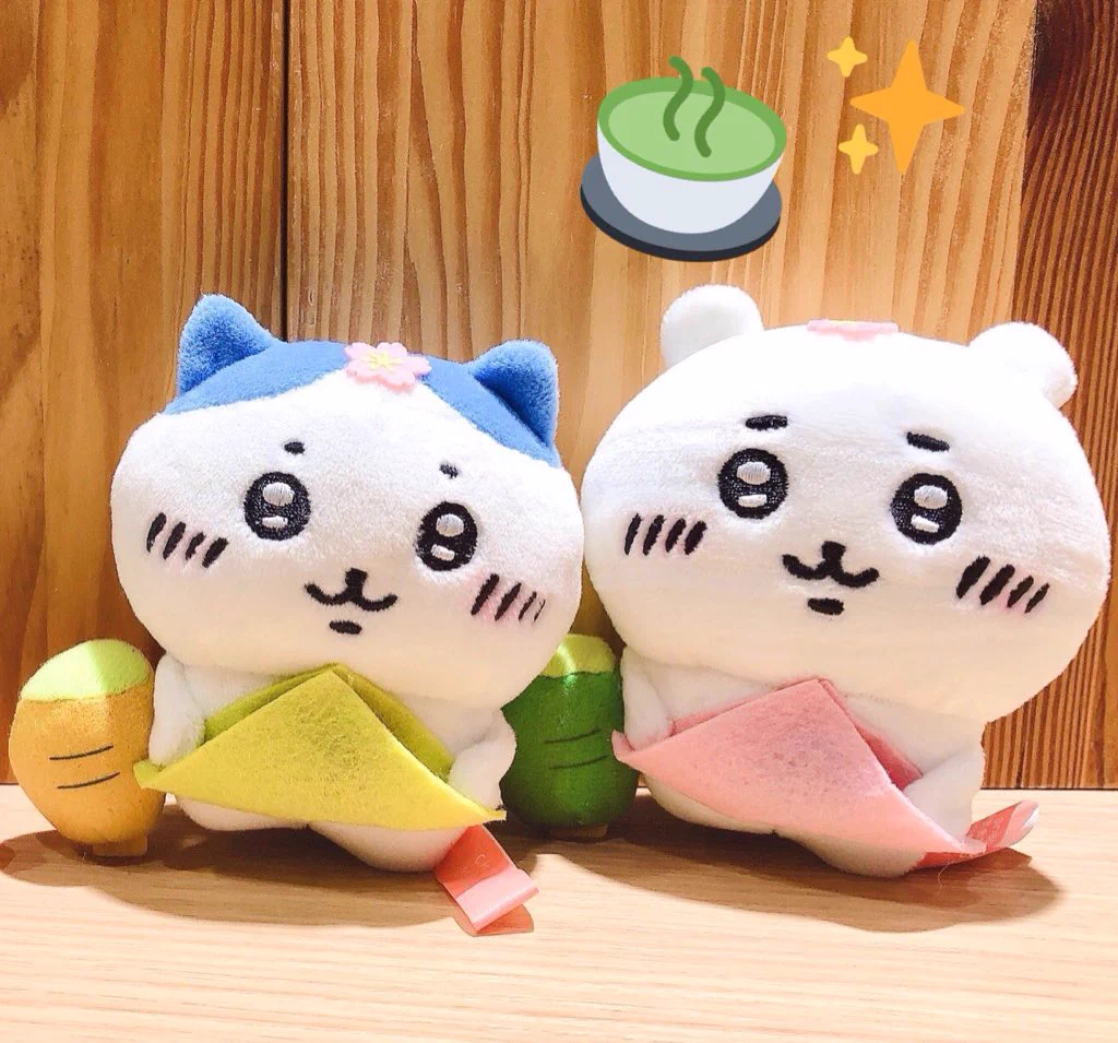 ちいかわ　ぬいぐるみキーチェーン他セット〜BOX7 ちいかわらんど【公式】 on X: 
