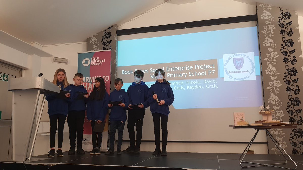 SEA_Edu's tweet photo. First up today are the P7’s from @ValleyPSKdy  Keen to finance the development of support kits for cancer patients @VHK_FifeEM they plan to sell second hand books, home baking and bookmarks. They hope to also encourage more people to read within their school too! 📚📚📚📚 https://t.co/3gRpo3vNZD
