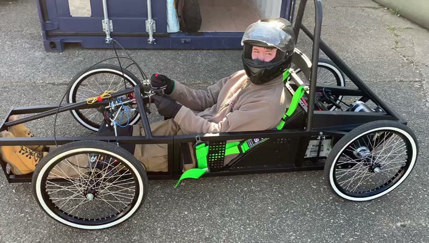 Aceproject1's tweet photo. And it's off!! ποΈππ
One of the first trials of the ACE @Greenpowertrust #Formula24+ electric vehicle. We are still looking for local sponsorship: call us if you'd like to see YOUR logo on our car at the race track in June! #supportlocal #rackheath #electricracing #getonboard https://t.co/UTfayO6pOK