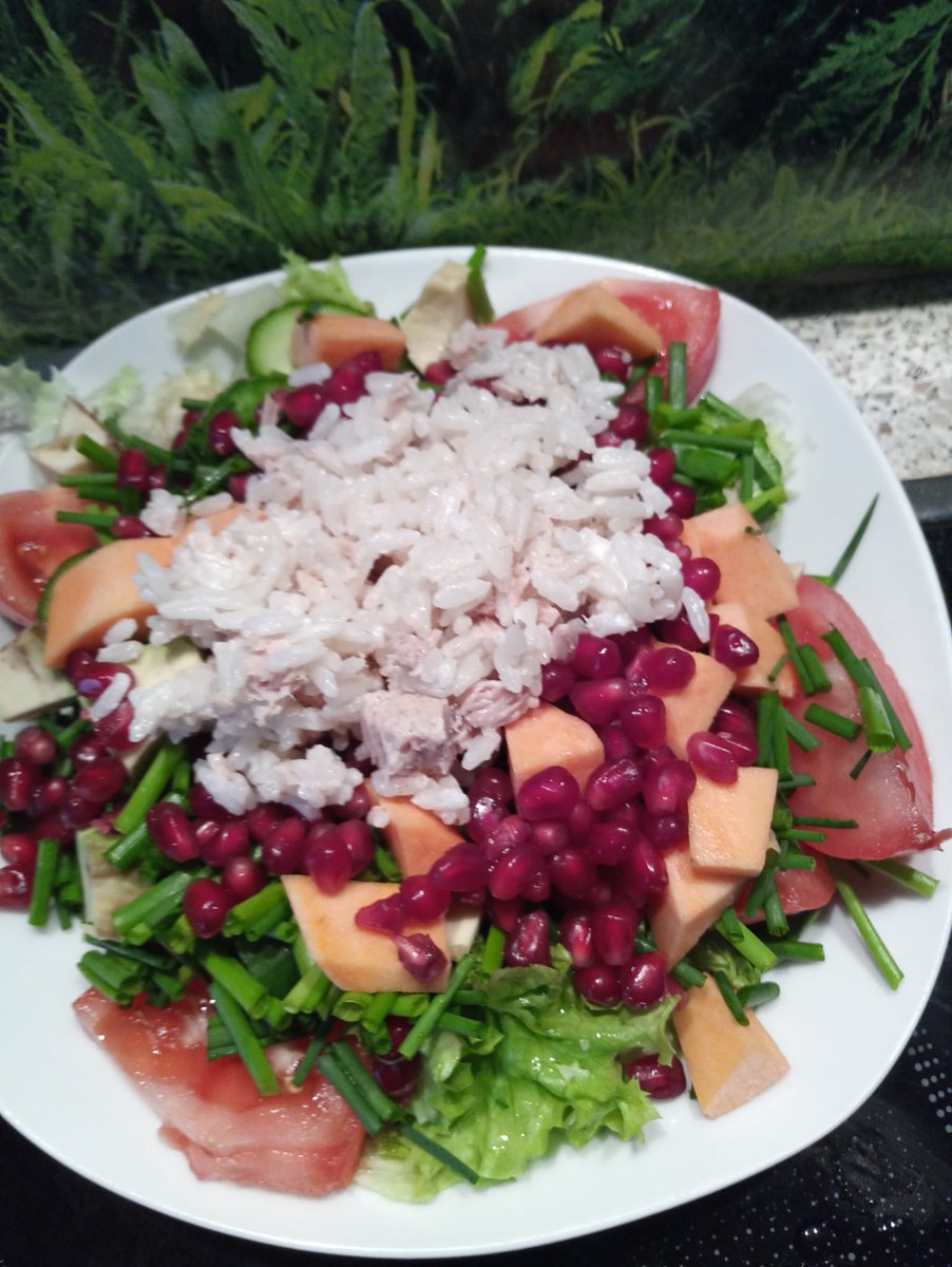 Gesünder Salatteller