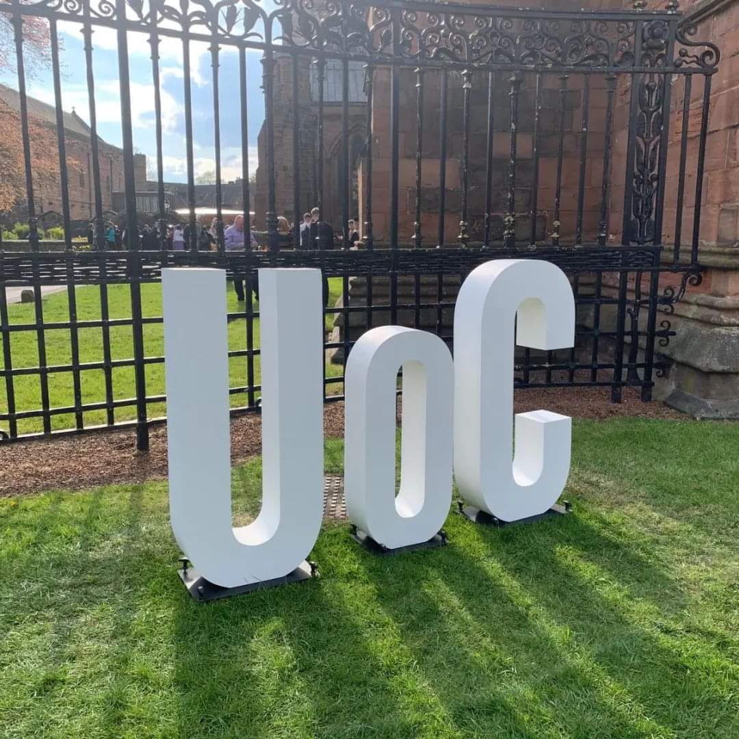 It has been great to see so many people graduating this week and we aren't even halfway! 🎓🎓🎓

Congratulations to everyone!

Remember to drop by the UCSU stand in the Crown and Mitre hotel to pick up your <a href="/CumbriaUni/">University of Cumbria</a> merch!

#WeAreCumbria