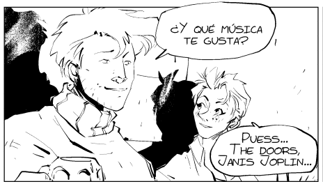 fanternet's tweet photo. Por fin salen nuevos cómics:
-Creo que Tobu puede sintonizar la radio. #Proks Guion @josepbusquet Arte Yayu
https://t.co/FAZuu8M9AA
-Pero que sois rivales, ¿que es eso de flirtear? #StageOne @RataUnderground
https://t.co/yUmo3FQ1U9 https://t.co/qVFlhiCIw0