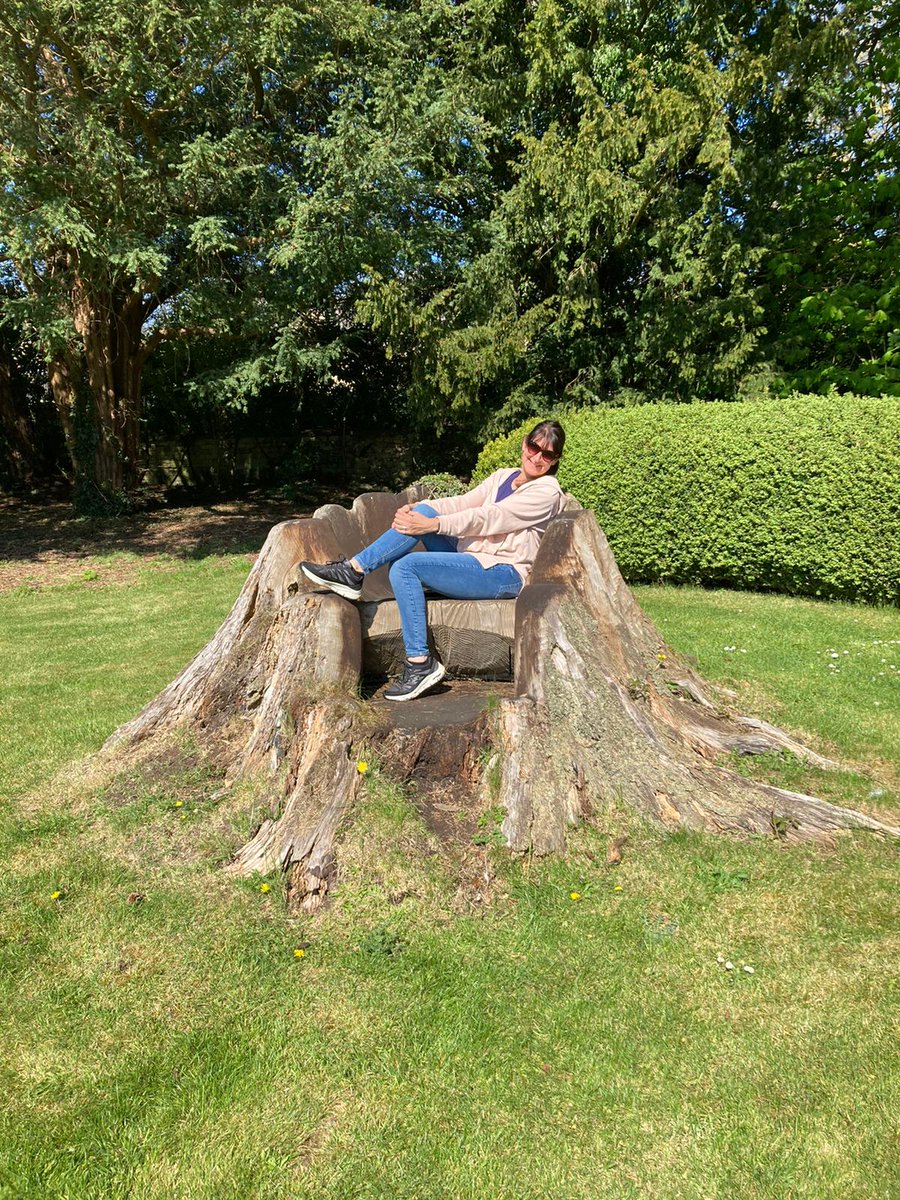 Chilling on a Monday morning!