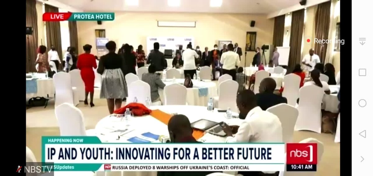 We are happy to be part of World Intellectual property day under the theme "IP and youth; Innovating for a better future." <a href="/URSBHQ/">Uganda Registration Services Bureau</a> <a href="/NASE_Africa/">NASE Africa</a> #IPDayUG22 #YouthIDEAthon