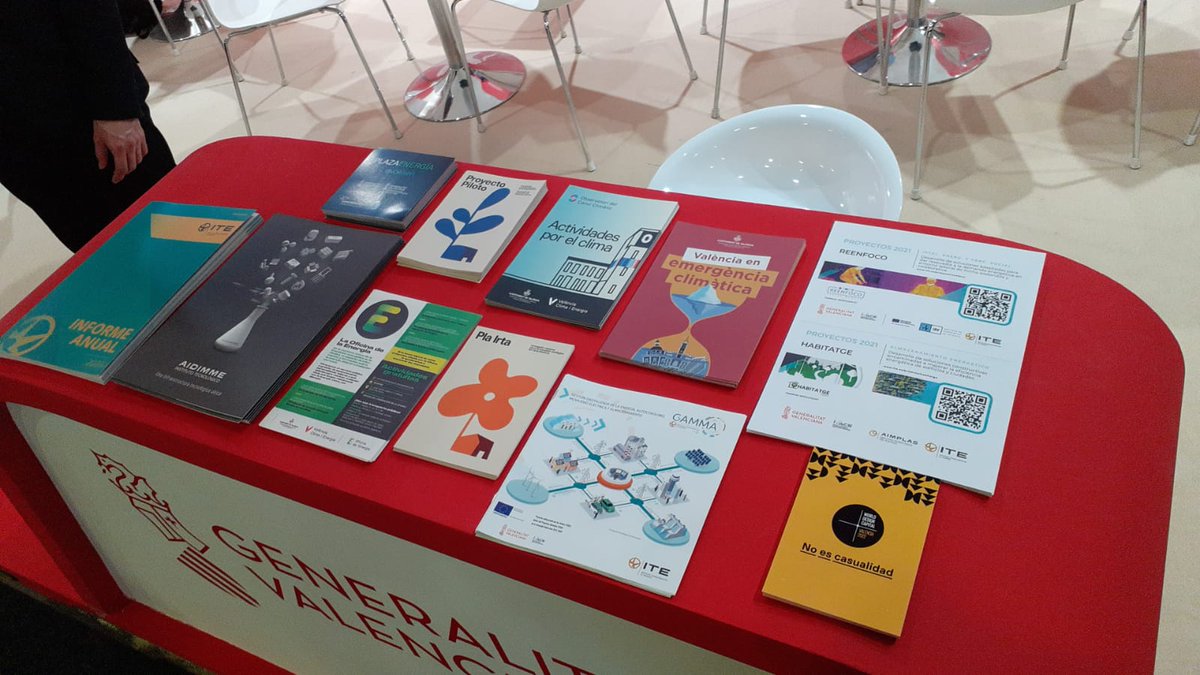 itenergia's tweet photo. Arquitectura y #construcción energéticamente sostenible en #REBUILD2022. Descubre nuestras soluciones energéticamente inteligentes en el stand de la Conselleria de Vivienda de @GVAinnova @itenergia @Redit_es #REENFOCO #HABITATGE #GAMMA #WAY2HYDROGEN https://t.co/BkiJ6m5ApY
