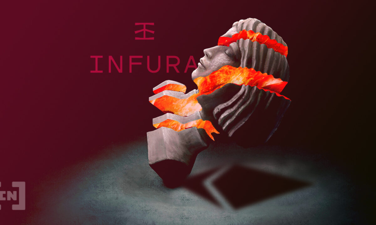 AlirezaEthDev's tweet image. #Infura outage (at 22 April) shows we should use multi #Web3Provider in our #Dapp. One should be set as the main provider and whenever it can&apos;t be reached the Dapp chooses the next provider and sets it as a successor for the previous.

#Blockchain #Ethereum