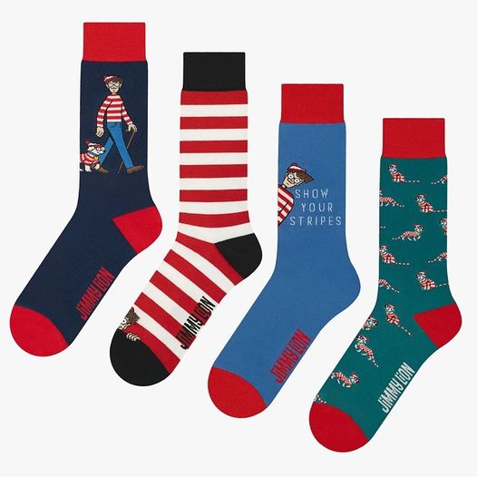 Smartyfun_es's tweet photo. La colección de Wally os está encantando y es que además de súper divertidos, estos Jimmy Lion quedan genial!
https://t.co/2j2AbBzeXj
.
.
#buscandoawally #jimmylion #calcetinesparatodos #regalosgeniales #smartyfun #tiendafisica #tiendaonline https://t.co/ogWCMVL4eT