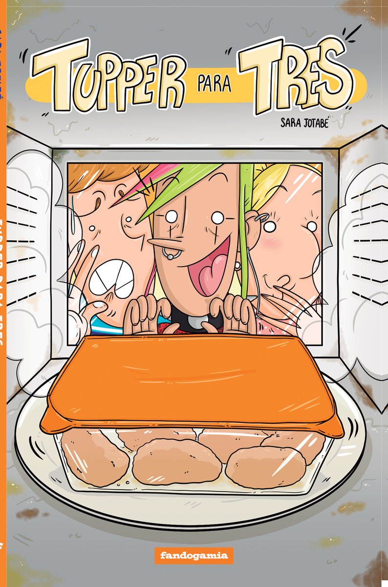 Fandogamia's tweet photo. 🚨¡Todo el mundo quieto! ¡Tenemos cosas que decir!
A partir del 27 de abril abrimos PREORDER de #Proks y #TupperParaTres. ¡Oportunidad de oro para recibirlo FIRMADO tras @COMIC_bcn por @josepbusquet, Yayu y @sarajotabe! Y sí, vamos a tener sus cómics nuevecitos en el stand. (1/2) https://t.co/kQjSTwhPxR