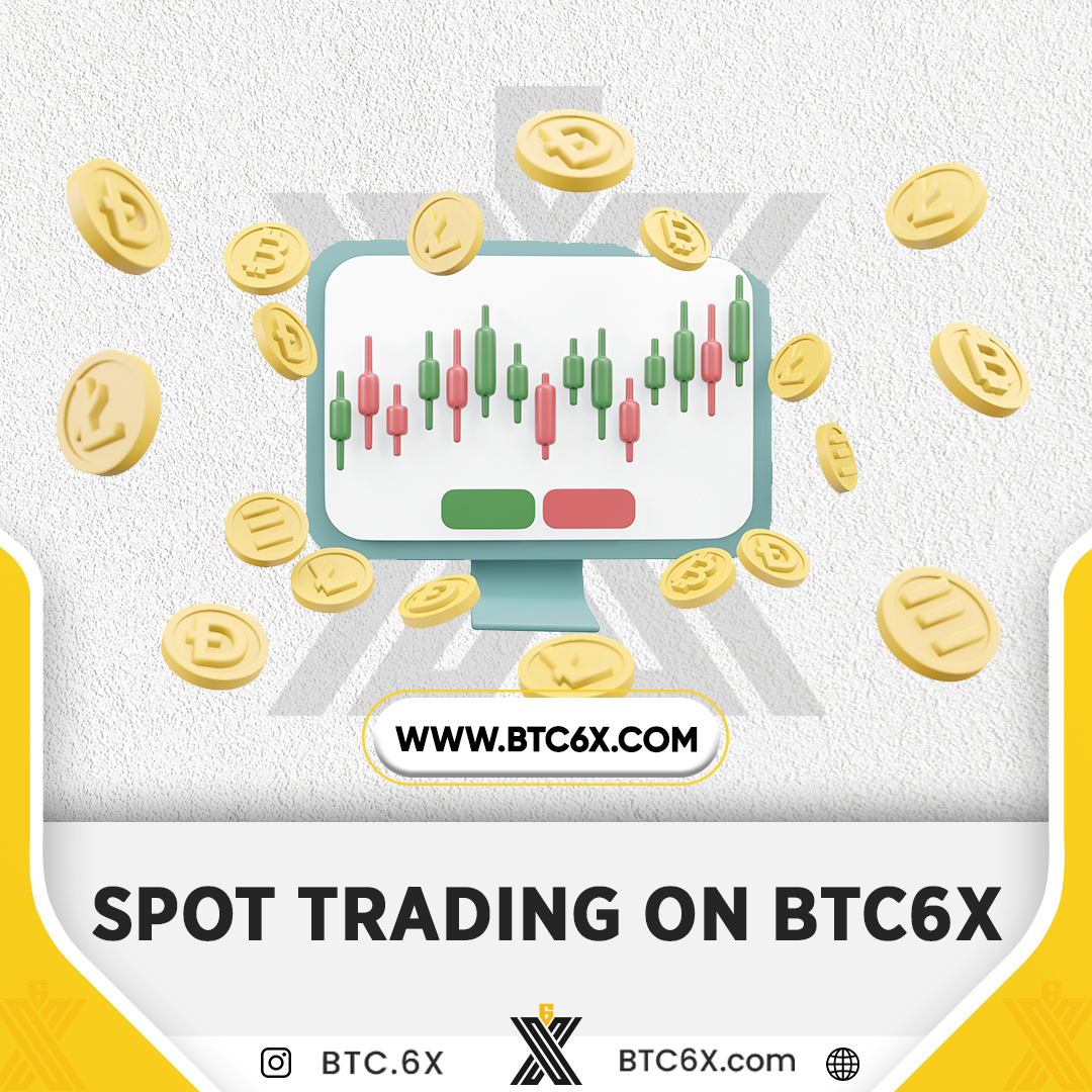 PurcowExchange's tweet photo. #SPOT TRADING ON BTC6X.
Spot trading is one of the best methods to
benefit from flipping and trading #cryptocurrencies at your desired price.
Try spot trading at BTC6X exchange right now.
Go to https://t.co/nksoyCuwI4 https://t.co/5G9qqrvqxi