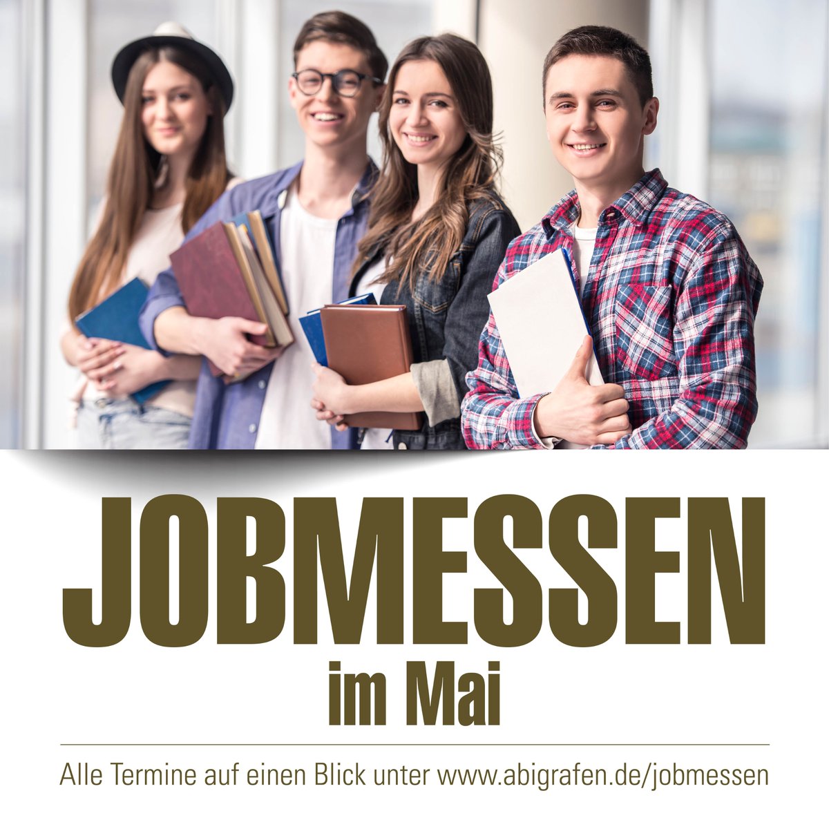 abigrafen's tweet photo. Bevor es heiß wird, die Füße zu dick zum Laufen werden und der Schweiß uns die Stirn runter läuft – jetzt noch schnell auf die Jobmessen!
➡️ https://t.co/DJ7bWFBiwc
#jobmessen #abi2022 #2022vision #follow #printingcompany #fuer_euch #im #mai #job #messe #beruf #studium #ausland https://t.co/hELjGlP6LX