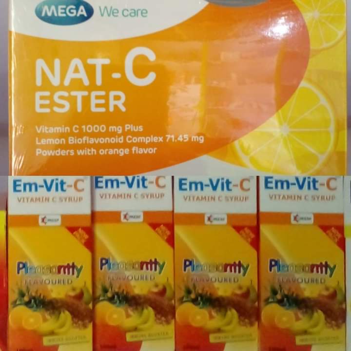 MaryamM28759700's tweet photo. Tuesday Vibes.#Productinfocus.Vitamin C.
Vitamin C is an antioxidant that helps to reduce severity of allergic reactions, helps your body to fight infections and protect .To get a personalized consultation on the best Multivitamin and nutrition for you send me a message. https://t.co/R6AVFXhcLu