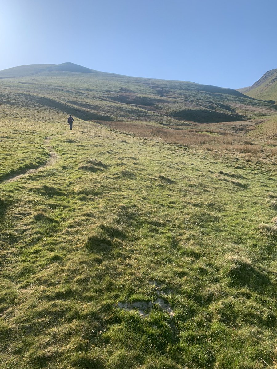 The hills looking absolutely stunning today #wainwrights #LakeDistrict