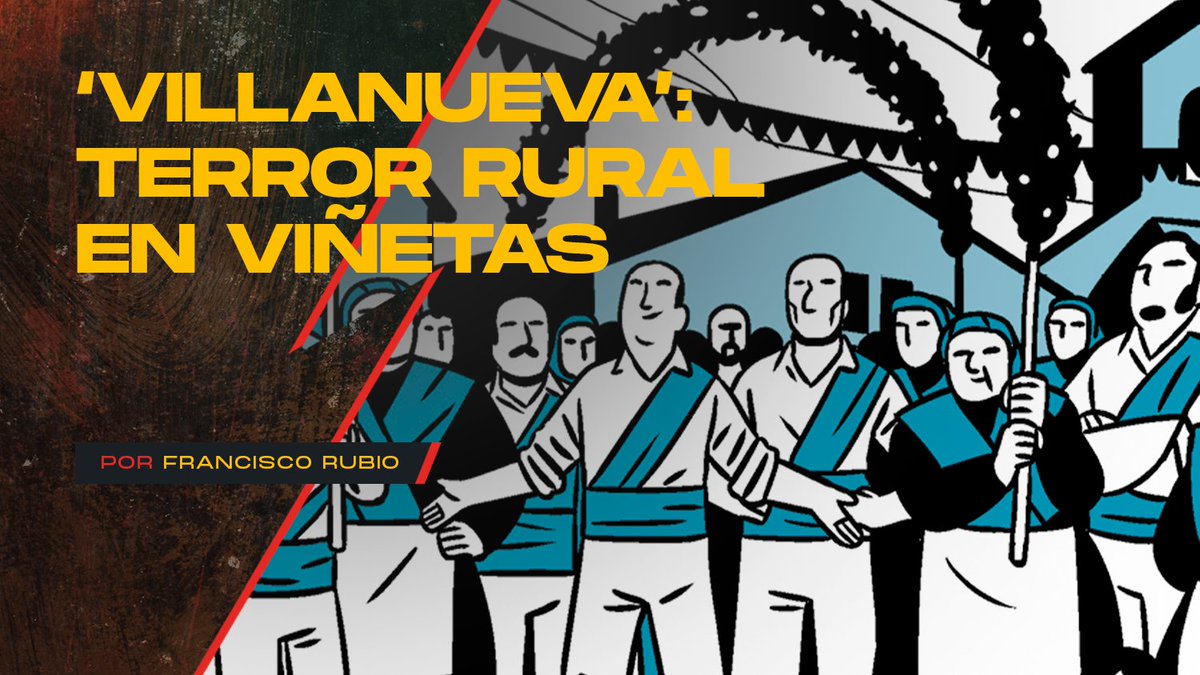 breakrevista's tweet image. #BreaktheWeb se va un pueblo un tanto... peculiar🎭

Francisco Rubio nos habla de #Villanueva, la última obra de @javi_decastro, un cómic terroríficamente rural🏘️

breakrevista.com/villanueva-ter…