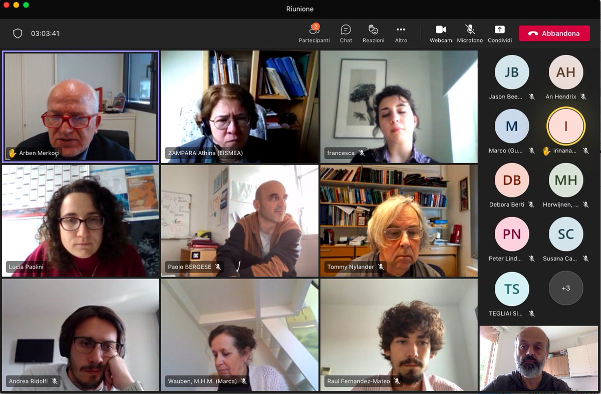 keccov's tweet photo. final review meeting of #evFOUNDRY is taking place! the last effort of a great adventure #EVs #extracellularvesicles https://t.co/r92BY1dMji