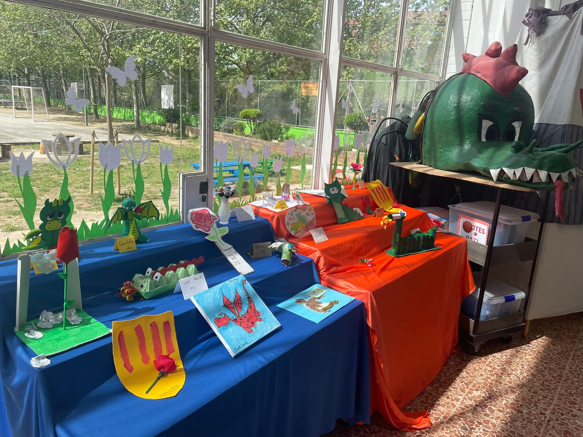 SSTTMVO's tweet photo. Preparant Sant Jordi 🌹🐲@SimoLXirau a Martorelles @ajmartorelles i Santa Maria de Martorelles i llurs escoles d'#infantil i #primària Les Pruneres i Les Mimoses. Ens acompanyen els seus respectius alcaldes i equips directius dels centres #Diada #EscolaVerda #EducacióEmocional https://t.co/D9JOStttun