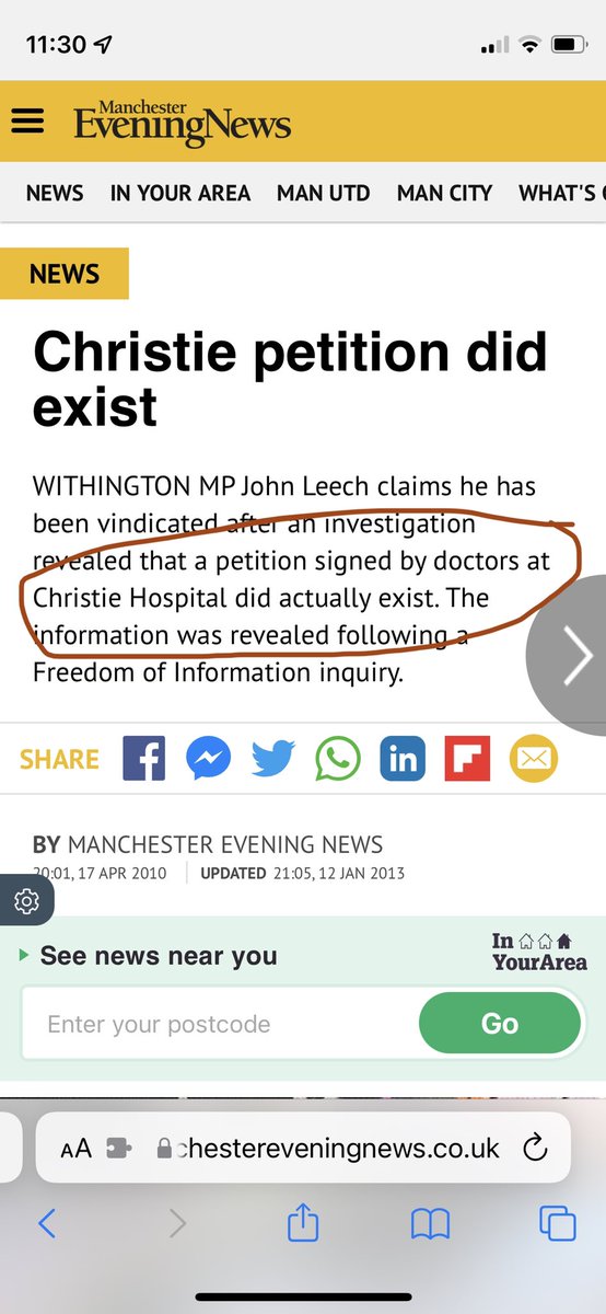 MCRLDPress's tweet photo. @LukeSavageMCR @pnoz888 @johnleechmcr Easily disproved. https://t.co/oWVoVfryNQ