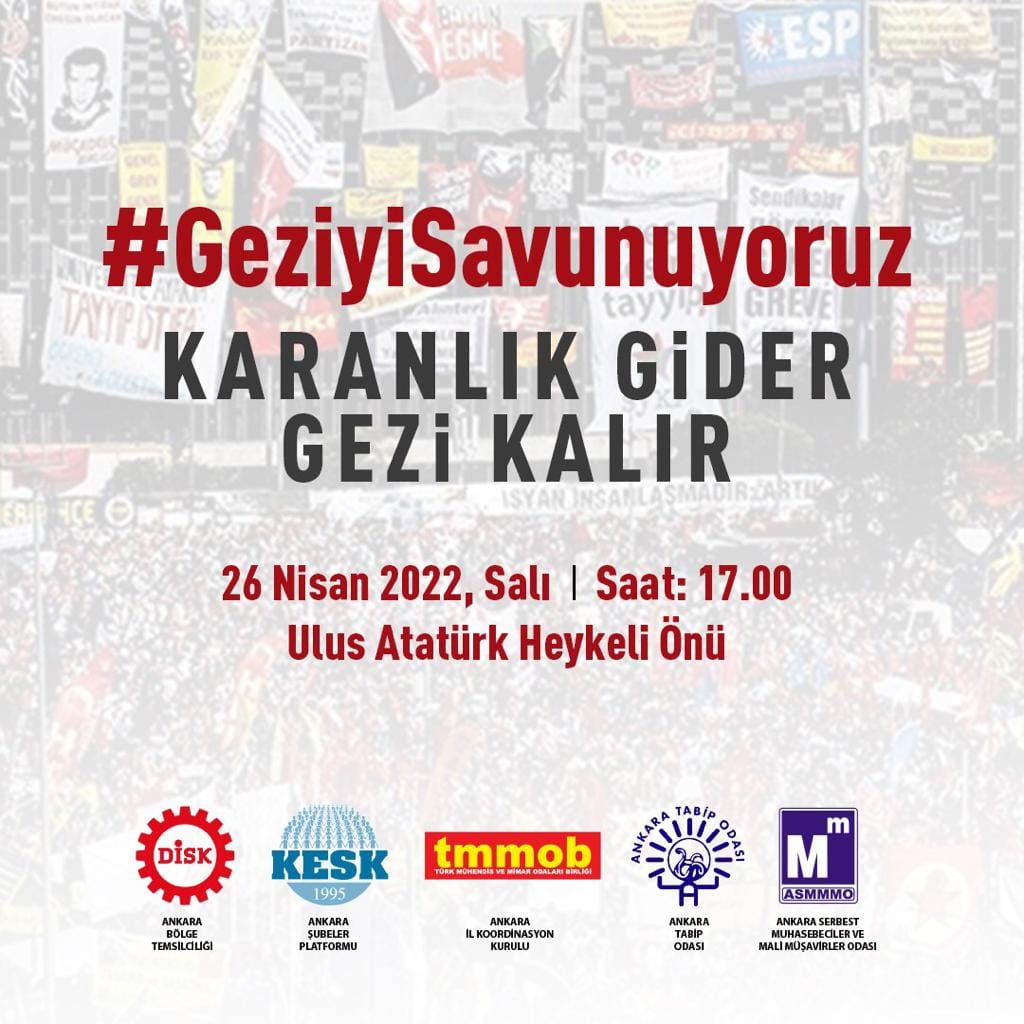 #GeziyiSavunuyoruz