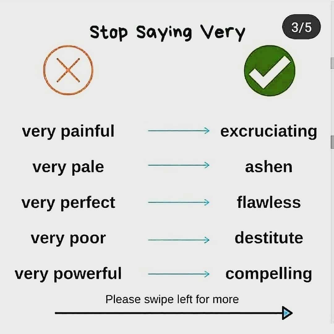 englispeaker's tweet photo. 🍀Give your English a better dress.🕵️ 
🤷Express yourself bit more confidently.😎

Learn English Daily With Englispeaker.

Follow 👉 @englispeaker
.
#englispeaker #pronunciationfacts #stop #stopsaying #better #words #sentences #english #spoken https://t.co/7P7fIl4Yrx