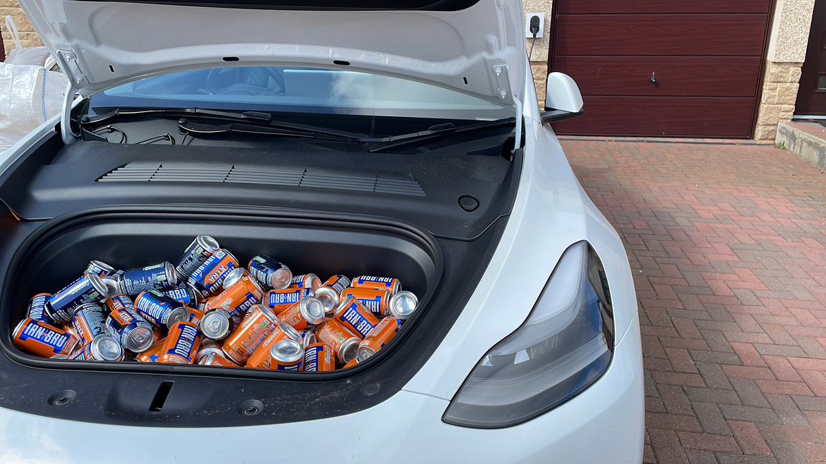So my bid to buy #twitter failed.  Someone offered more than my bid of a <a href="/tesla/">Tesla</a> with a frunk load of <a href="/irnbru/">IRN-BRU</a>