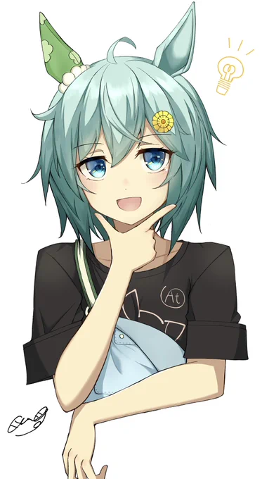 #セイウンスカイ生誕祭2022
このセイウンスカイのおかげでたくさんの人にフォローして頂きました!
ありがとう!!そしておめでとう!!(再掲) 
