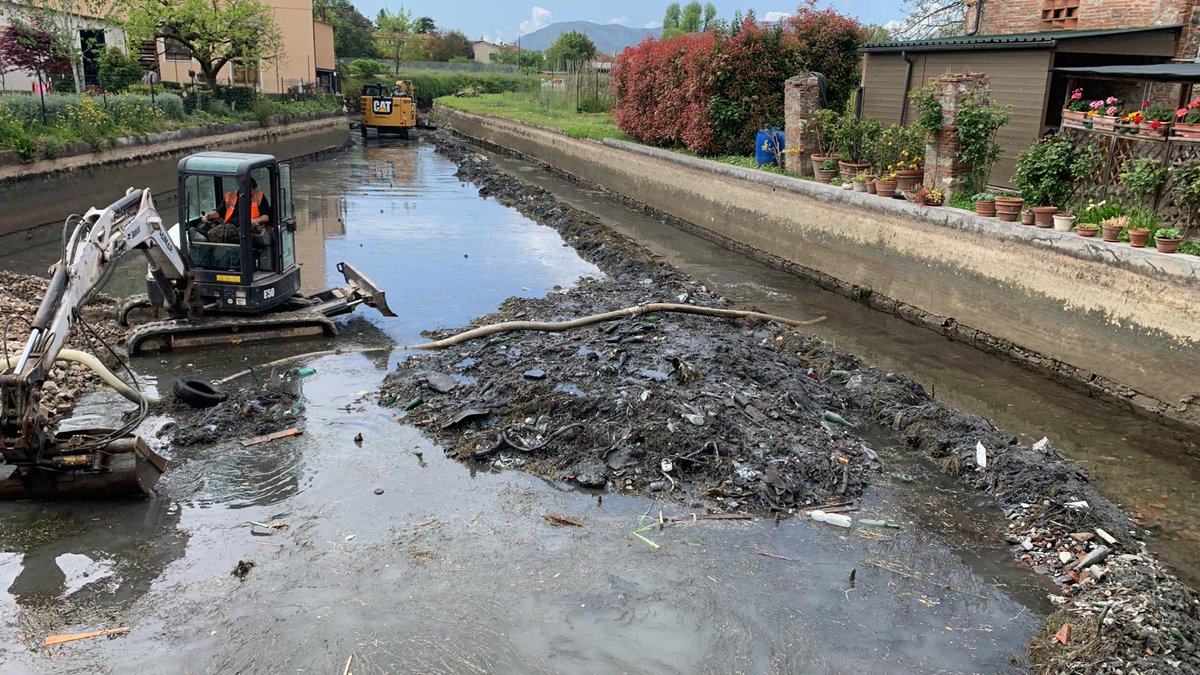 Il Consorzio 1 Toscana Nord anticipa i lavori sul Condotto Pubblico.
Per far fronte ad un’estate particolarmente siccitosa si intensificano i lavori sulla rete delle canalette prima dell’inizio della stagione irrigua

cbtoscananord.it/archives/34020