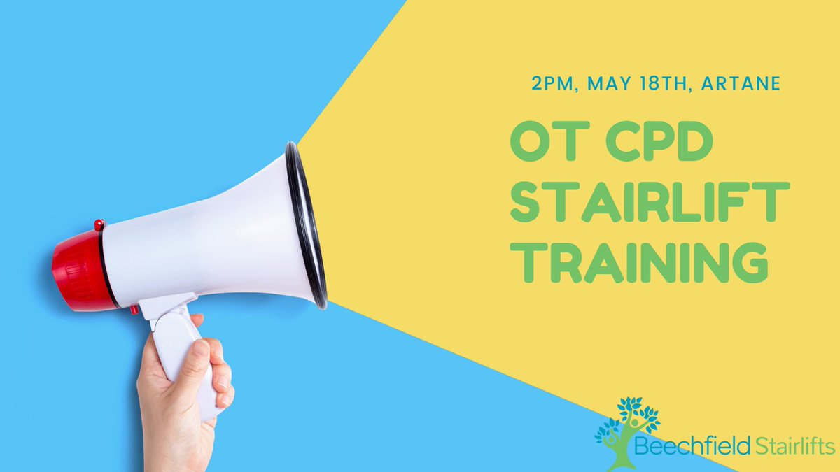 BeechfieldHC's tweet photo. Announcing our first Spring #OccuptationalTherapy CPD training date 👉 for 2pm, May 18th in our Artane Showroom. Click below to reserve your place.👇

@AOTInews members welcome 

Limited placed available.

https://t.co/myPXBTwWIk https://t.co/Lvzi2tTmPc