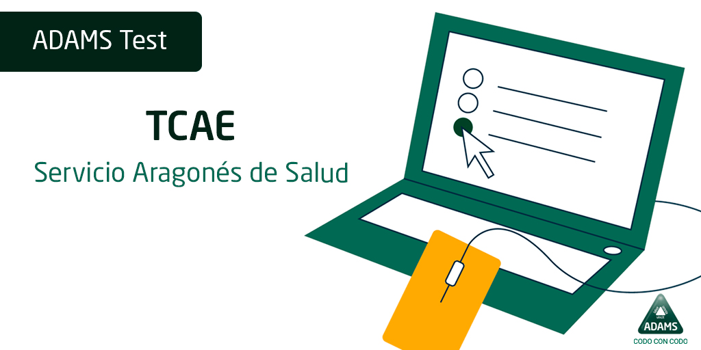 Adamsformacion's tweet photo. 🆕 ¡Nueva preparación en #ADAMSTest!
Ya puedes acceder a miles de preguntas de Técnico Auxiliar en Cuidados de #Enfermería 😷 del Servicio Aragonés de #Salud 👉 https://t.co/alJFDPK1Bv
#CodoConCodo #apormiplaza #TCAE https://t.co/QRIIoC6Hfn