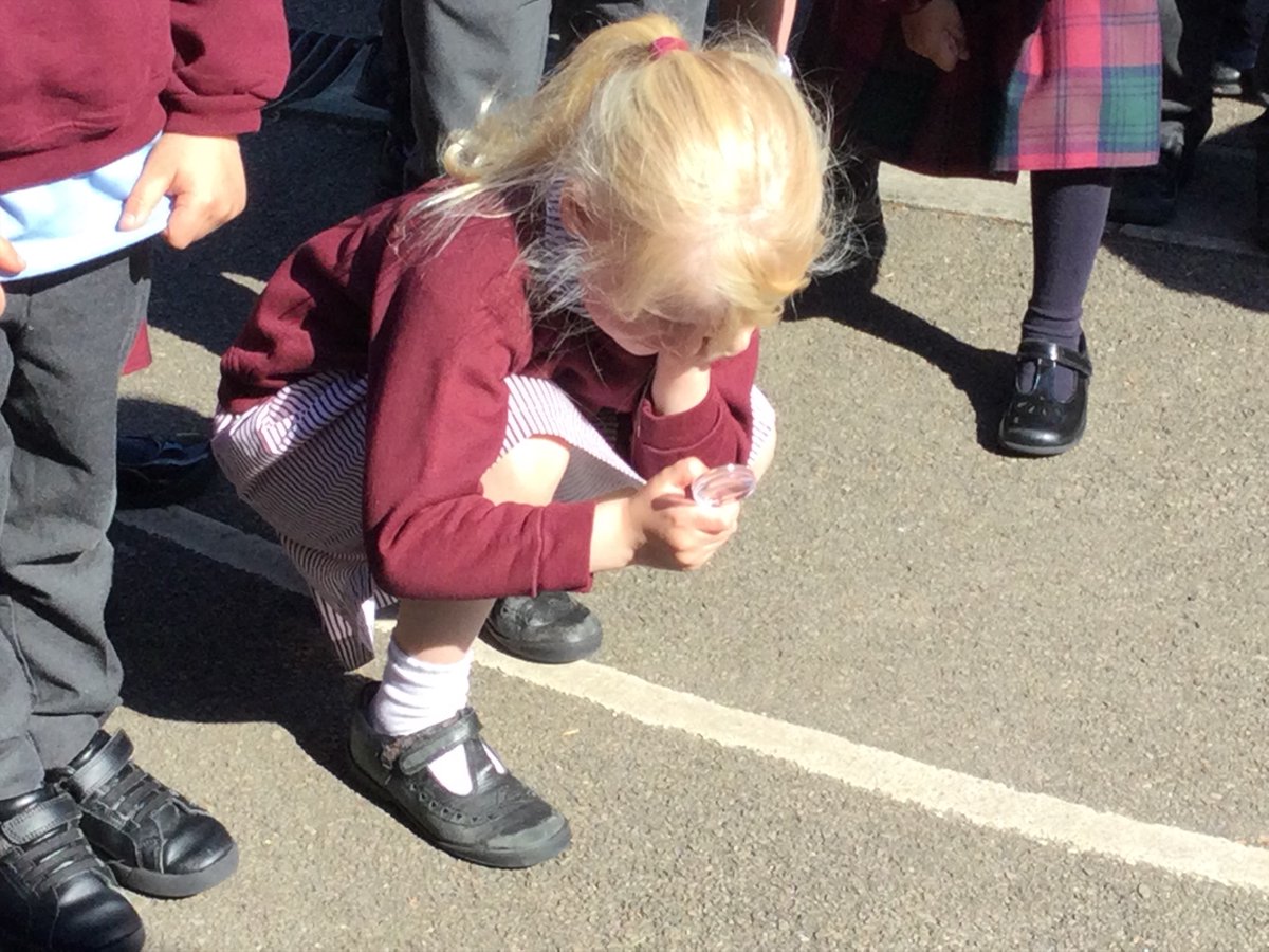 DeanCloseSchool's tweet photo. BREAKING NEWS - Meteorite hits the DCPPS playground! โ๏ธ๐
As an introduction to their new topic 'Space', DCPPS Reception were excited to find that a Meteorite had landed in the playground this morning! ๐ฟ๏ธ
#DeanClosePrePrep #DeanCloseSquirrels #DeanCloseReception https://t.co/ALeVbXy1MB