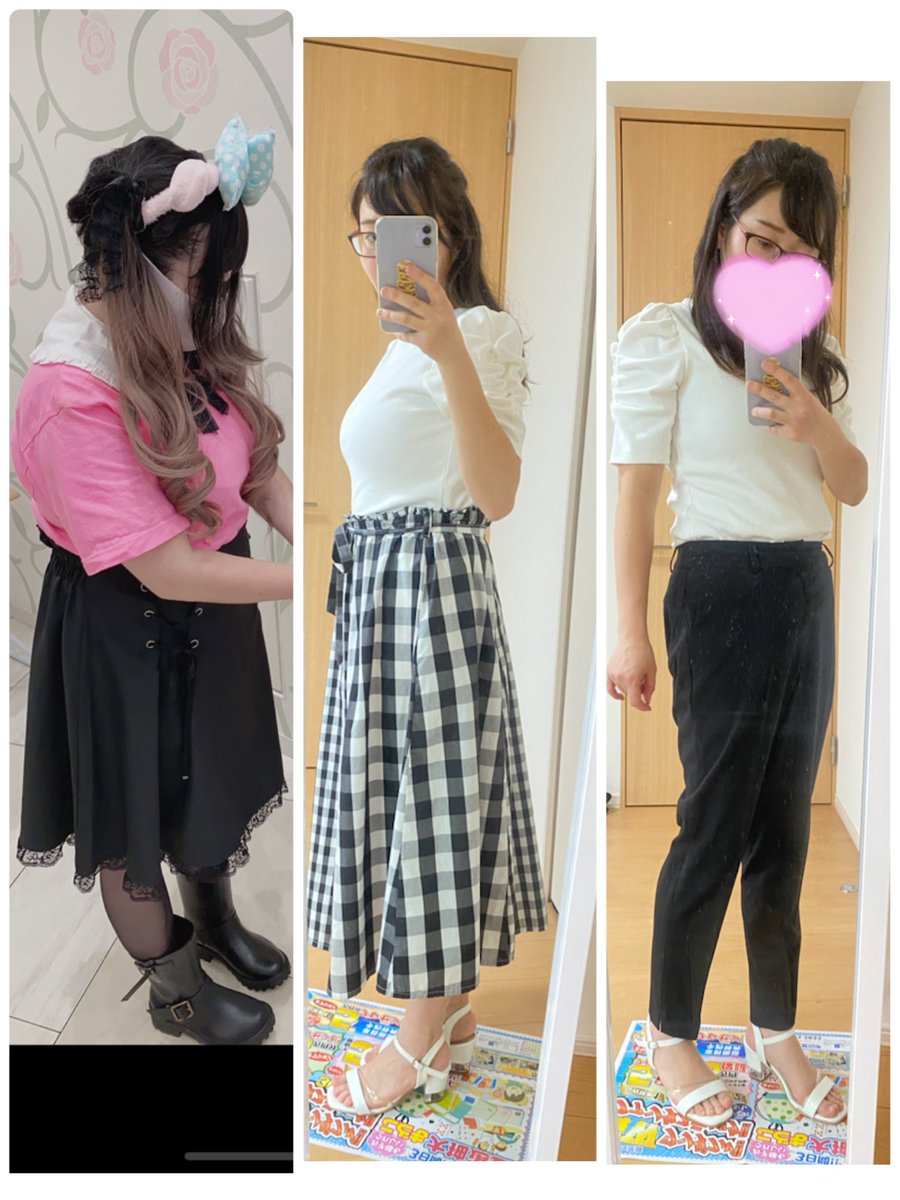mmmmirei666's tweet photo. ダイエットbeforeafter
61キロから約半年で目標の50キロになったから比較撮ったよ～～
現在153センチの標準くらい。47キロくらい目指してまだまだダイエット頑張る！あと下腹やばいから筋トレもしなきゃだ😂
#ダイエット #ダイエットビフォーアフター #ビフォーアフター https://t.co/OnCk4x4qCK