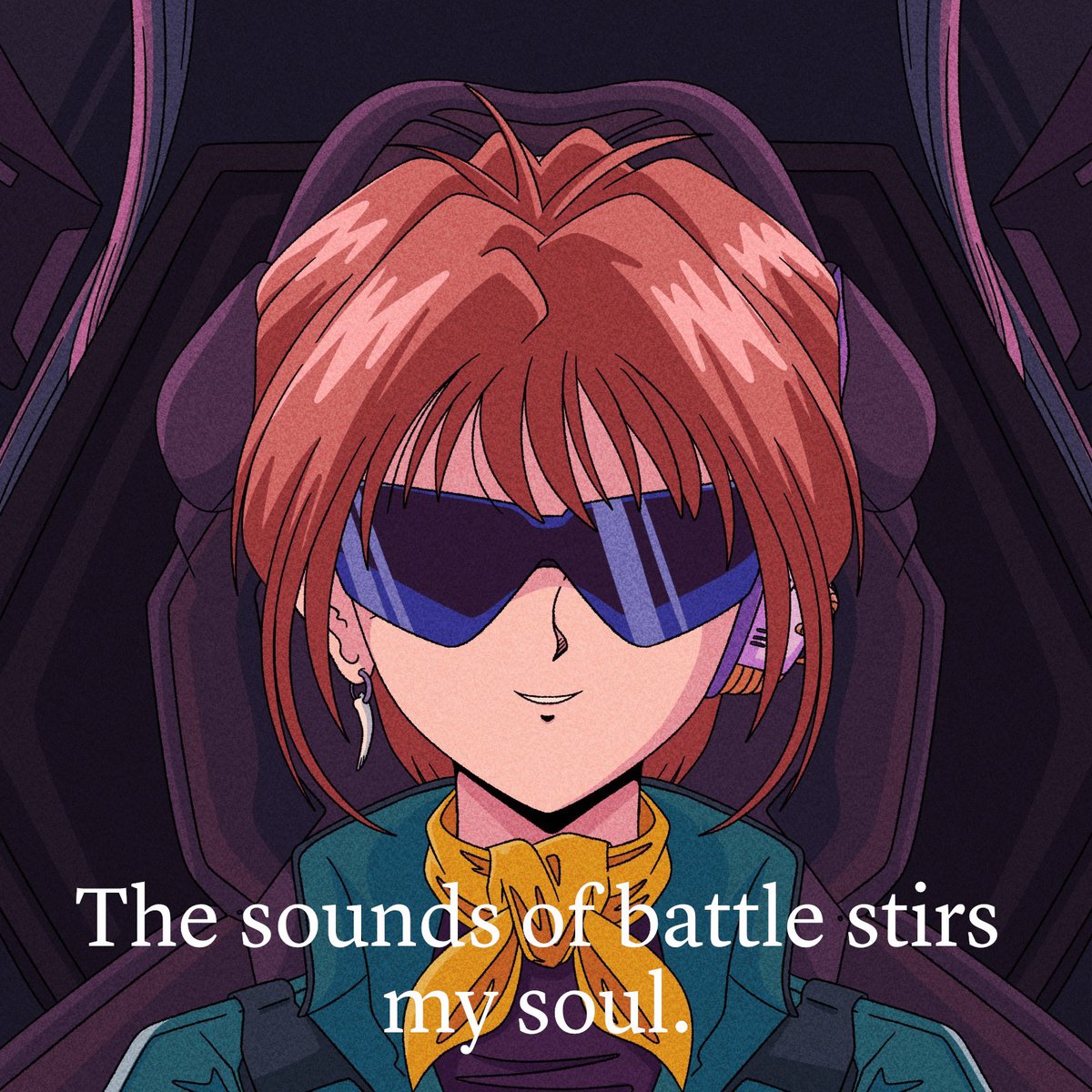 IndoorFox_'s tweet photo. The Sounds of battle. @SSDefendersNFT #ssdwritingcontest https://t.co/qO84fVhrfO