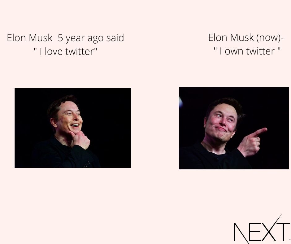thedreamriders's tweet photo. Elon musk : I see it, I like it, I like it, I got it, yeah...

Me: muze jana h, Mai jaungi, kab jaungi, pata ni...

#thedreamridersgroup
#elonmusk
#twitter
#elonbuystwitter https://t.co/nAjPa5qa1b