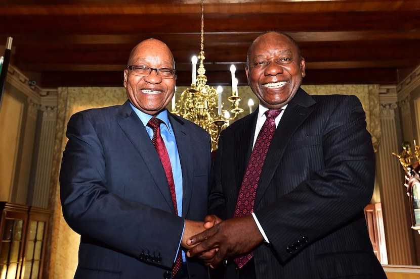 #ThisOrThat In terms of personality, leadership skills etc who is your fave and why ?

#CyrilRamaphosa 
OR
#JacobZuma 

Vote by replying to this  tweet with the # of your choice , then stay tuned to #RISEfmLunchWithMizzK 
#RISEfm